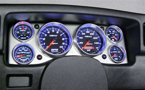 C3 Corvette Instrument Panel. Imagine a sports car t