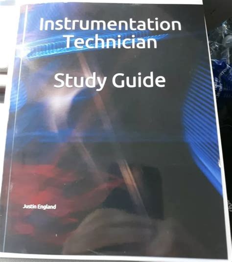 Instrument control and electrical technician study guide. - In 't belang van het recht.