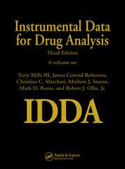 Instrumental Data For Drug Analysis Third Edition 6 Volume Set