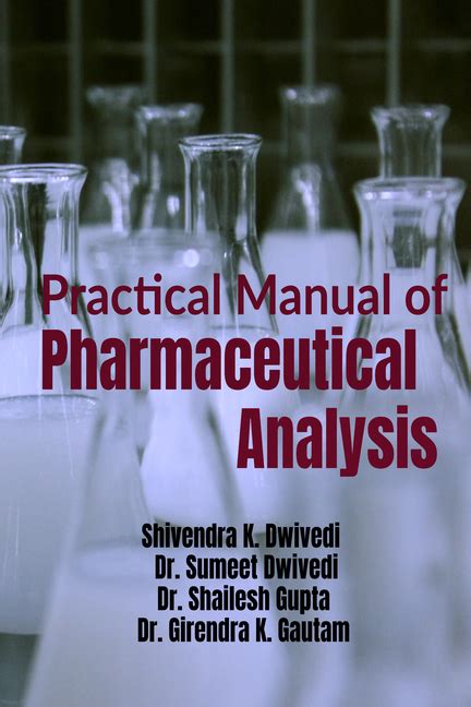 Instrumental analytical practical manual pharmaceutical analysis. - Renn um dein leben von der liebe deines lebens eine frau rettungs- und erholungsanleitung.