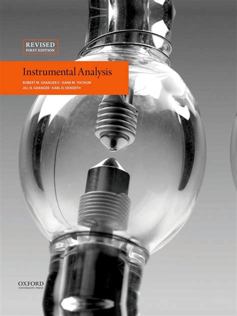 Download Instrumental Analysis Revised Edition By Robert M Granger