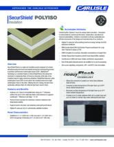 InsulBase HD Polyiso Insulation Product Data Sheet - Carlisle …