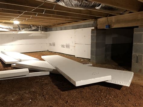 Insulate crawl space. Far better to spend that money in the attic making sure it's insulated well, and sealing up the envelope of your home. But if you decide to put insulation in ... 