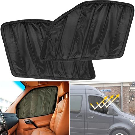 Insulated Blackout Front Door Window Covers for Benz 2024-2024 …