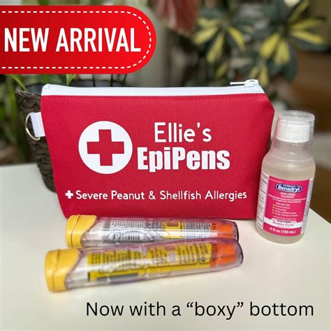 Insulated Epipen Bag - Etsy