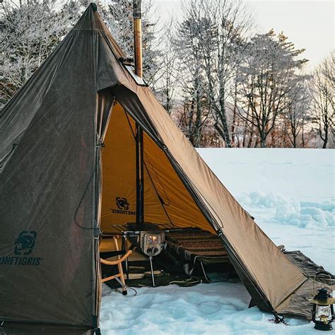 Insulated Hot Tents: The Ultimate Winter Camping Sanctuary