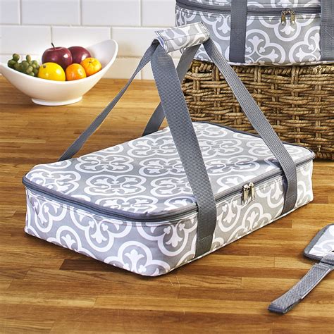Insulated casserole carrier. Things To Know About Insulated casserole carrier. 