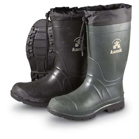 Jan 2, 2019 · HISEA Men's Rain Boots Waterproof Durable Ins