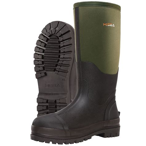 Amazon.com: rubber rain boots. ... Rubber Boots For Men,5.5mm Neoprene Insulated Rain Boots, Waterproof Mid Calf rain boots, Can Be Used In Hunting, Farms, Gardens, And Fishing.(Runs 1 size smaller) 5.0 out of 5 stars 3. $19.99 $ 19. 99. FREE delivery Fri, May 24 on $35 of items shipped by Amazon.. 