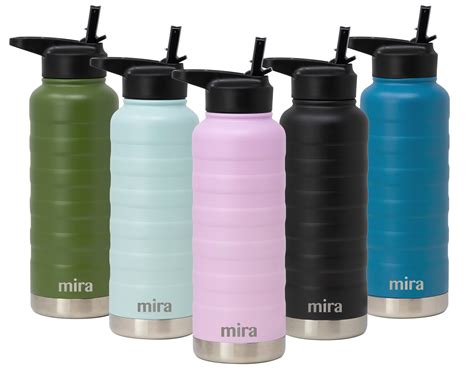 Insulated water bottle walmart. Volume: 24 fluid ounces. Materials: Stainless steel, plastic. Base diameter: 2.75 inches. Height: 10.75 inches. Weight: 12.8 ounces. Sipping style: Straw. Dishwasher-safe: Yes (it’s best to wash the straw and lid on the top rack) How long it kept water chilled under 50 °F: 25 hours. GSI Microlite 720 Flip: While I liked the petite size of ... 