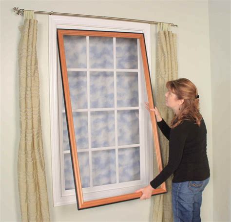Insulated window coverings. Climaloc Window Indoor Insulator Kit stops cold drafts,Insulates five 3' x 5' windows,For indoor use,Crystal clear,Shrink film 