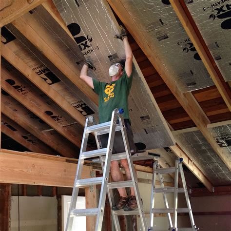 Insulating Garage Rafters