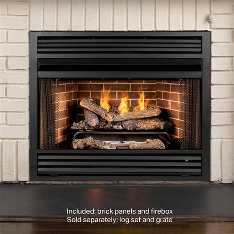 Insulating Gas Fireplace Insert – I Am Chris