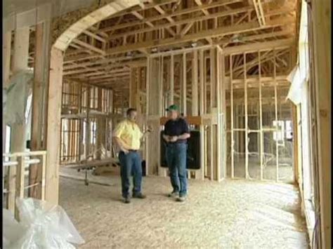 Insulating a New Home with Rockweiler Insulation - YouTube