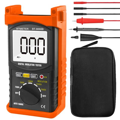 Insulation Resistance Test Using Multimeter at Alyssa Braine blog