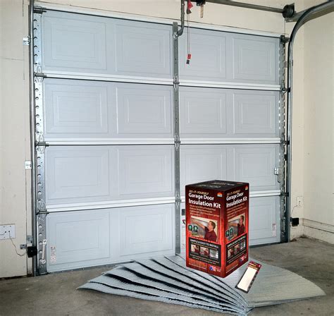 Insulation garage door. Clopay ® uses door section R-value's for our garage door insulation testing, which is in accordance with the Door and Access Manufacturers Association guidelines provided in TDS-163. Clopay garage door R-values depend on the door's thickness, material and type of insulation, and range from 6.3 to 20.4. 