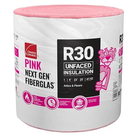 Insulation r30. Typically, the insulation thickness differs across material types. For example, R30 insulation has a thickness of 10.9 inches in blow-in rock wool but only 7.5 to 8.33 inches in foam board insulation. The thickness is even lower if you get closed-cell spray foam insulation, at just 4.25 to 6 inches. You could get the same or more with R19 ... 