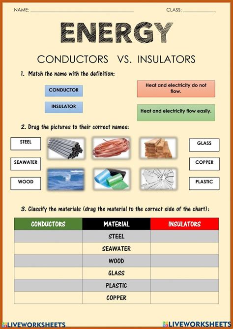 Insulators And Conductors, Linear Function, World Data, Science Lessons