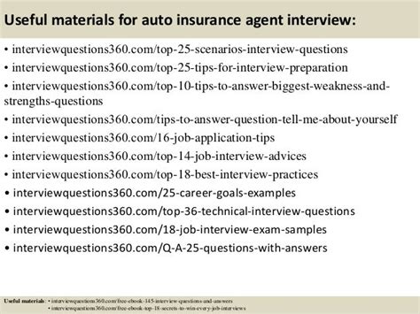 Insurance Agent Interview Questions And Answers Pdf
