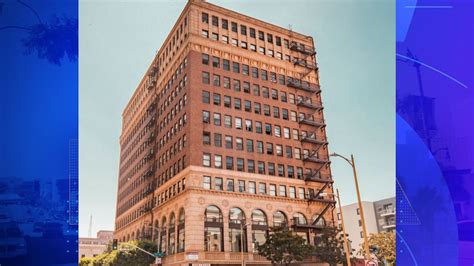 Insurance Exchange Building in downtown L.A. to be turned into affordable housing  
