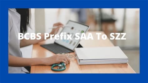 Insurance Identifier Lookup SAA - SZZ List Of Bcbs Prefixes