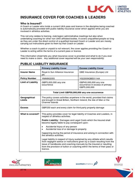 Insurance for coaches, leaders & instructors - British Cycling