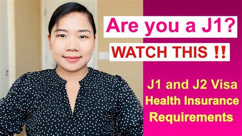 J-1 visa holders are required to maintain health insurance throu
