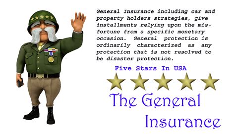 Insurance quotes the general. Dec 20, 2023 · The General’s annual cost for young adults is around $1,901. Older drivers: Drivers between the ages of 55 to 65 pay an average of $970 per year for coverage. Compare quotes from multiple ... 