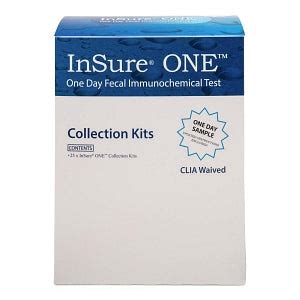 Insure One Stool Test Instructions In English