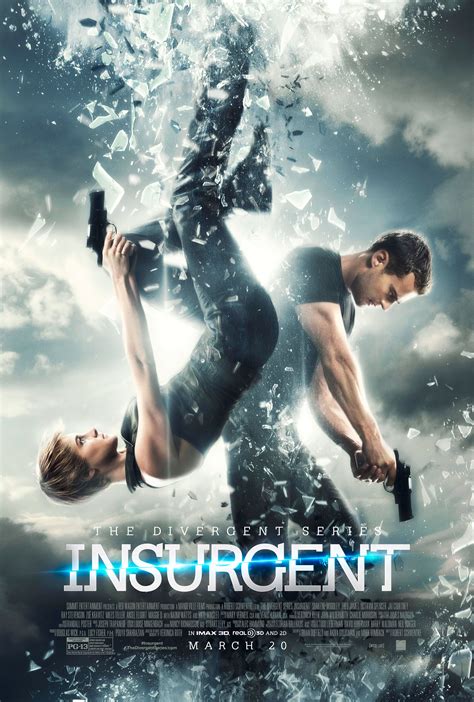 Insurgent movies. Released: March 9, 2015. The Divergent Series: Insurgent – Original Motion Picture Soundtrack is the official soundtrack album of the 2015 American science-fiction action film The Divergent Series: Insurgent, based on the second book of the Divergent trilogy. The score of the film was composed by Joseph Trapanese, [2] while Randall Poster ... 