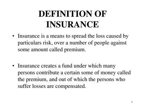 Insuring Definition & Meaning - Merriam-Webster