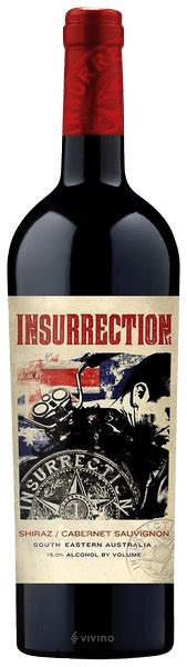 Insurrection Red Blend (Shiraz - Cabernet Sauvignon) Vivino