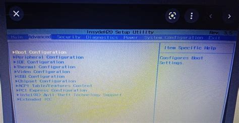 Insydeh20 setup utility ram speed.  Includes instructions on setting o...