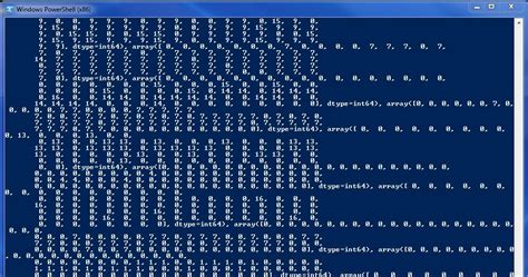 Int32 vs int64 python