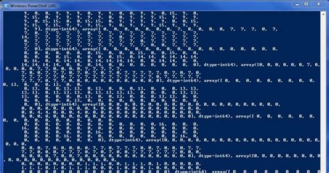 Int32 vs int64 python