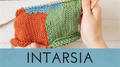 Intarsia Knitting Tutorial Vertical Colorwork for Beginners