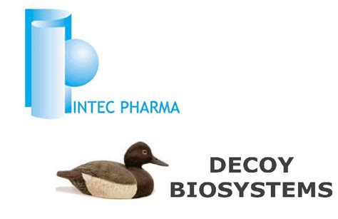 Intec Pharma : Closes Merger with Decoy Biosystems