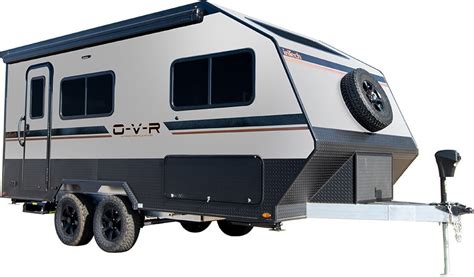 inTech RV O-V-R travel trailer Expedition highlights: Front Queen Bed; Wet Bath; 10 Cu. Ft. 12V Refrigerator; USB Outlets Plan to see it all in this rugged travel trailer that can sleep four with the front queen and the L-shaped dinette.And you can choose to add the optional drop-down bunk or optional twin beds in place of the queen bed up front! The wet bath allows you to easily freshen up .... 