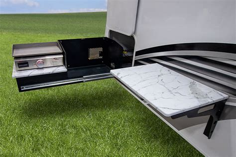 Beautifully designed and super luxurious, this camper is also huge in every way that counts. Eleonor Segura Writer Apr 01, 2022. See All 27 Photos. The 2022 inTech Terra Oasis is a 26-foot...