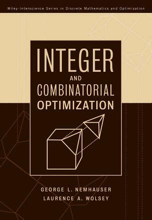 Integer and combinatorial optimization solution manual. - Schädellehre franz joseph galls in literatur und kritik des 19. jahrhunderts.