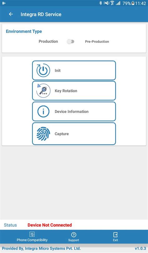 Integra RD Service APK Download for Android 