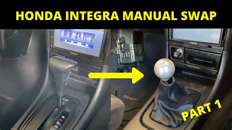 Integra auto to manual swap cost. - Arema manual for railway engineering reference.