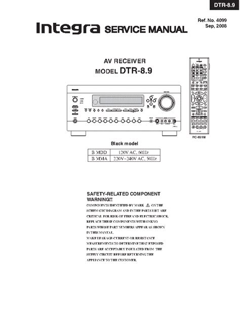 Integra dtr 8 9 av reciever service manual. - Yamaha fj600 1984 1985 service repair workshop manual.
