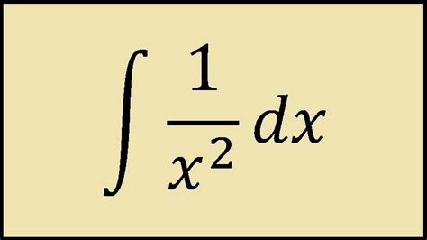 Integral 1 x 2. Answers to the question of the integral of 1 x are all based on an implicit assumption that the upper and lower limits of the integral are both positive real numbers. If we allow more generality, we find an interesting paradox. For instance, suppose the limits on the integral are from − A to + A where A is a real, positive number. 