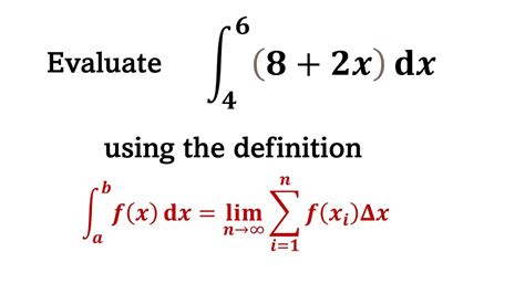 Integral definition
