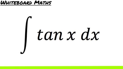 Integral of tanx. Things To Know About Integral of tanx. 