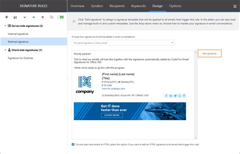 Integrate Calendly with CodeTwo Email Signatures for Office 365