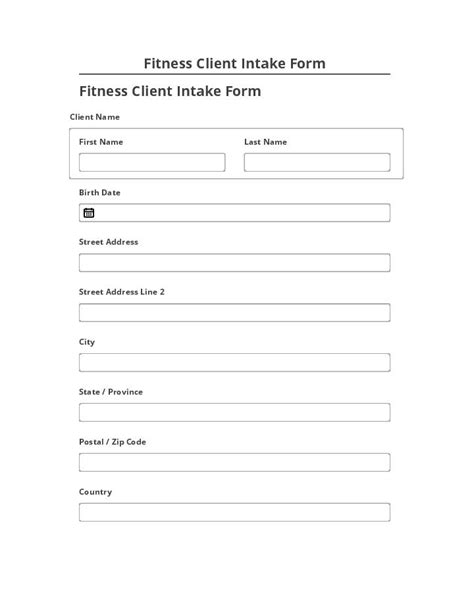 Integrate Fitness Client Intake Form with Microsoft Dynamics airSlate