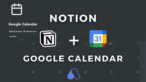 Integrate Google Calendar With Notion