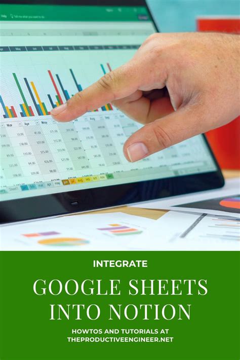 Integrate Google Sheets in Notion Google sheets, Notions